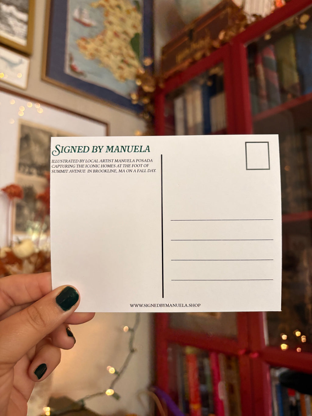 Summit Avenue Post Card